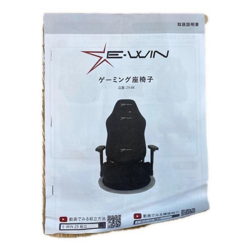 E-WIN (イーウィン) ゲーミング座椅子 Z9-BK