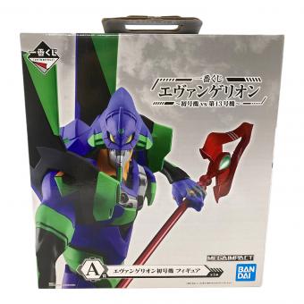 BANDAI (バンダイ) エヴァンゲリオン初号機  MEGAIMPACT A賞 フィギュア フィギュア 「一番くじ エヴァンゲリオン～初号機vs第13号機～」