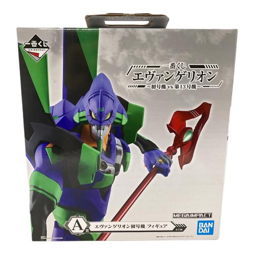 BANDAI (バンダイ) エヴァンゲリオン初号機  MEGAIMPACT A賞 フィギュア フィギュア 「一番くじ エヴァンゲリオン～初号機vs第13号機～」