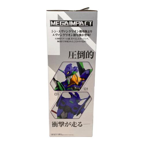 BANDAI (バンダイ) エヴァンゲリオン初号機  MEGAIMPACT A賞 フィギュア フィギュア 「一番くじ エヴァンゲリオン～初号機vs第13号機～」