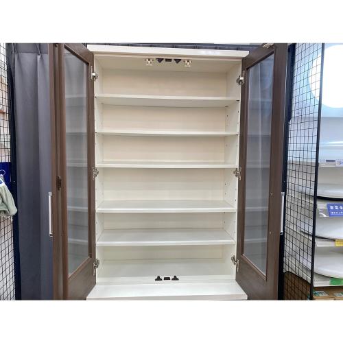 食器棚 179 ブラウン