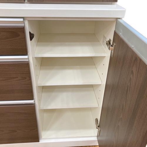 食器棚 179 ブラウン