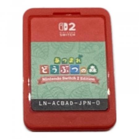 あつまれどうぶつの森Nintendo Switch2Edition Nintendo Switch2用