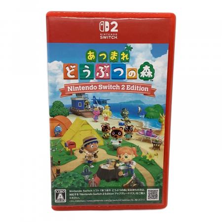 あつまれどうぶつの森Nintendo Switch2Edition Nintendo Switch2用
