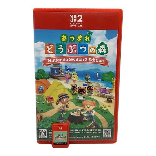 あつまれどうぶつの森Nintendo Switch2Edition Nintendo Switch2用ソフト CERO A (全年齢対象)