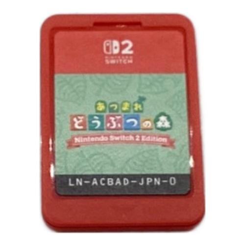 あつまれどうぶつの森Nintendo Switch2Edition Nintendo Switch2用ソフト CERO A (全年齢対象)