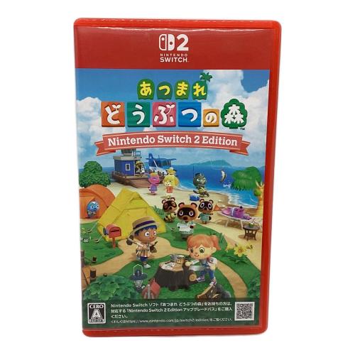 あつまれどうぶつの森Nintendo Switch2Edition Nintendo Switch2用ソフト CERO A (全年齢対象)
