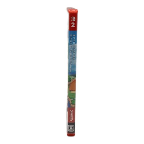 あつまれどうぶつの森Nintendo Switch2Edition Nintendo Switch2用ソフト CERO A (全年齢対象)