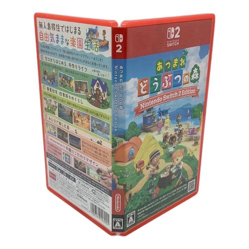 あつまれどうぶつの森Nintendo Switch2Edition Nintendo Switch2用ソフト CERO A (全年齢対象)