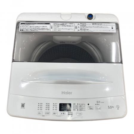 大阪送料無料★3か月保障付き★洗濯機★2023年★JW-U55B★IS-1222 Haier (ハイアール) 全自動洗濯機 JW-U55B 2023年製｜トレファクONLINE