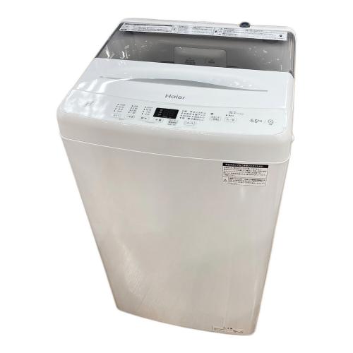 Haier (ハイアール) 全自動洗濯機 JW-U55B 2023年製