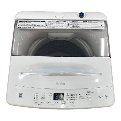 Haier (ハイアール) 全自動洗濯機 JW-U55B 2023年製