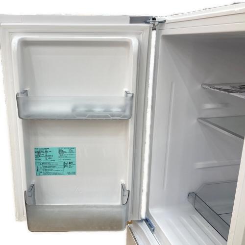 Haier (ハイアール) 2ドア冷蔵庫 JR-SY15AL 2023年製 148L