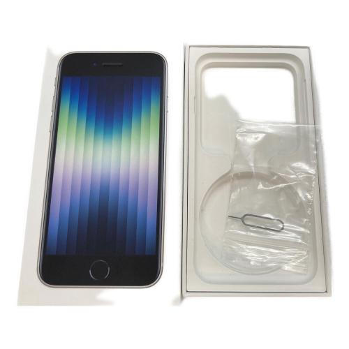 Apple (アップル) iPhone SE(第3世代) MMYD3J/A