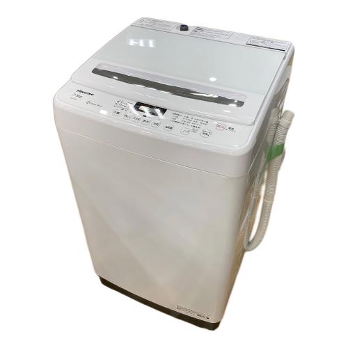 Hisense (ハイセンス) 全自動洗濯機 HW-G75A 2022年製 186