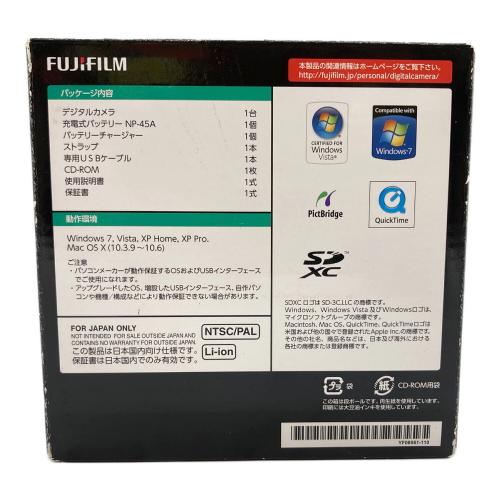 FUJIFILM (フジフィルム) コンパクトデジタルカメラ XP30