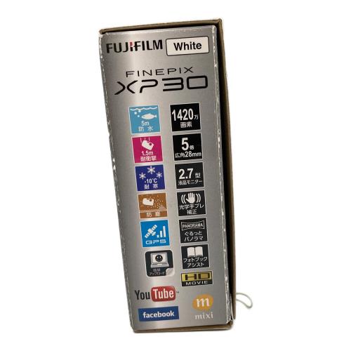FUJIFILM (フジフィルム) コンパクトデジタルカメラ XP30
