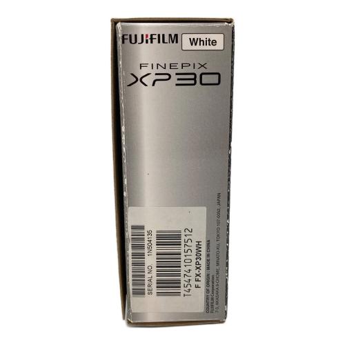 FUJIFILM (フジフィルム) コンパクトデジタルカメラ XP30