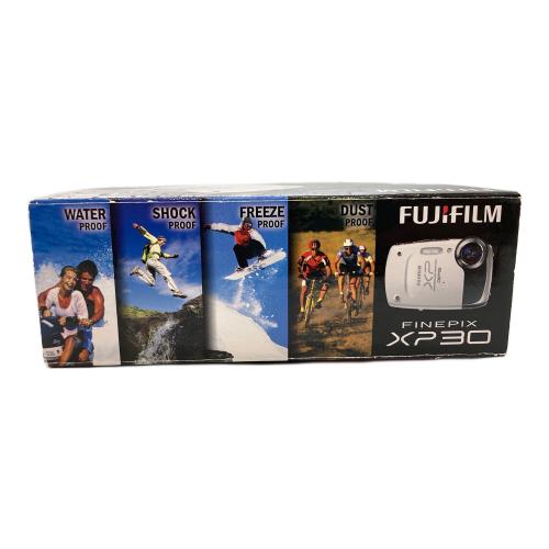 FUJIFILM (フジフィルム) コンパクトデジタルカメラ XP30