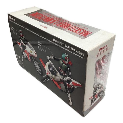 仮面ライダー新1号＆新サイクロン号セット 仮面ライダー S.H.Figuarts