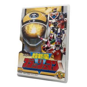 東映 (トウエイ) 超新星フラッシュマン VOL.4 DVD 〇