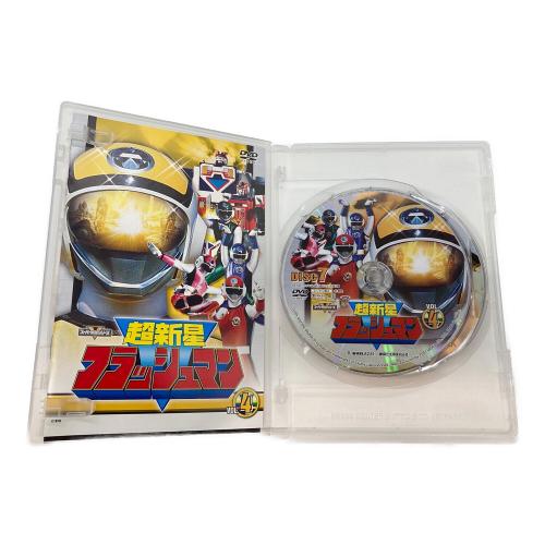 東映 (トウエイ) 超新星フラッシュマン VOL.4 DVD 〇