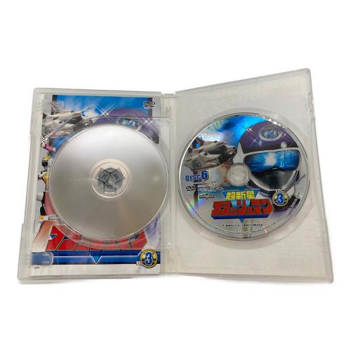 東映 (トウエイ) 超新星フラッシュマン VOL.3 DVD 〇