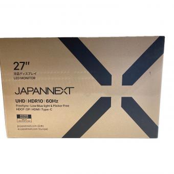 japannext (ジャパンネクスト) 液晶モニター JN-IPS270U-H-C65W 27インチ