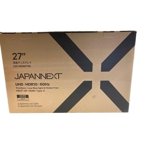 japannext (ジャパンネクスト) 液晶モニター JN-IPS270U-H-C65W 27インチ