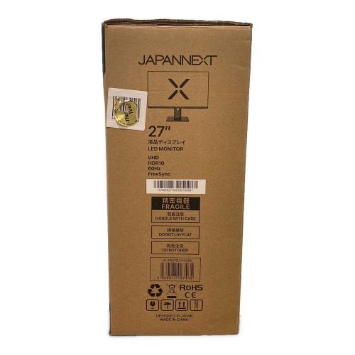 japannext (ジャパンネクスト) 液晶モニター JN-IPS270U-H-C65W 27インチ