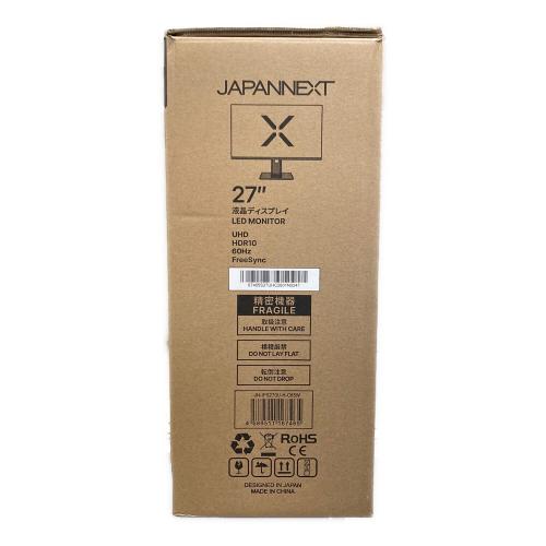 japannext (ジャパンネクスト) 液晶モニター JN-IPS270U-H-C65W 27インチ