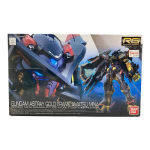 BANDAI (バンダイ) 1/144 RG MBF-P01-Re2 ガンダムアストレイ ゴールドフレーム天ミナ 「機動戦士ガンダムSEED ASTRAY」 ガンプラ 0216380