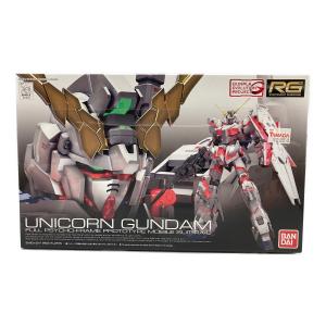 BANDAI (バンダイ) 1/144 RG GUNPLA EVOLUTION PROJECT RX-0 ユニコーンガンダム 「機動戦士ガンダムUC」 ガンプラ 0216741