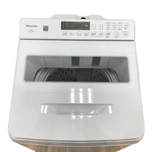 Hisense (ハイセンス) 全自動洗濯機 HW-K60XL-W 2025年製 310