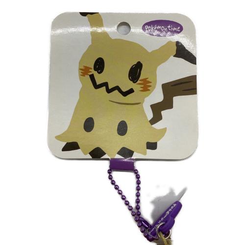 ミミッキュ マスコット pokemon time 「ポケットモンスター」 ポケモンセンター限定 ヌイグルミ