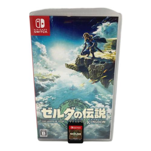任天堂 (ニンテンドウ) ゼルダの伝説 ティアーズ オブ ザ キングダム Nintendo Switch用ソフト CERO B (12歳以上対象)