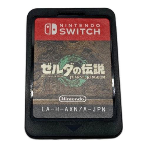 任天堂 (ニンテンドウ) ゼルダの伝説 ティアーズ オブ ザ キングダム Nintendo Switch用ソフト CERO B (12歳以上対象)