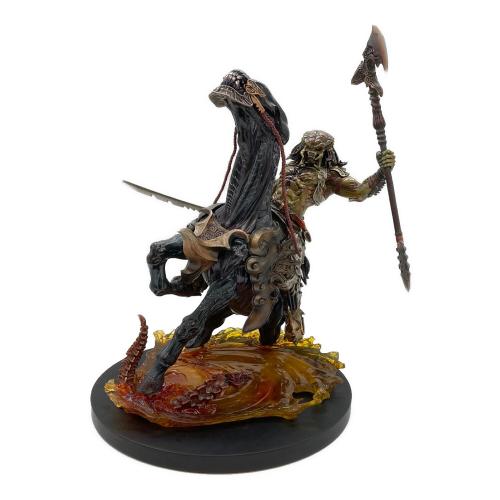 ARTSTORM (アート・ストーム) 「プレデター」 ポリストーン製塗装済み完成品 スタチュー 原型 竹谷隆之