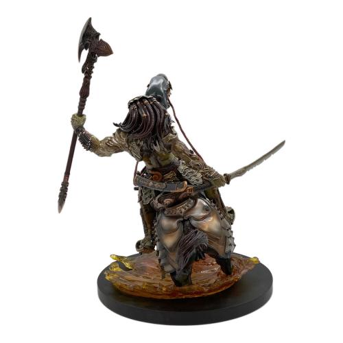 ARTSTORM (アート・ストーム) 「プレデター」 ポリストーン製塗装済み完成品 スタチュー 原型 竹谷隆之