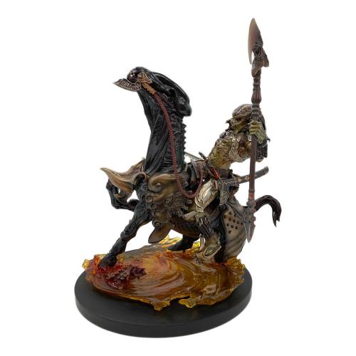 ARTSTORM (アート・ストーム) 「プレデター」 ポリストーン製塗装済み完成品 スタチュー 原型 竹谷隆之