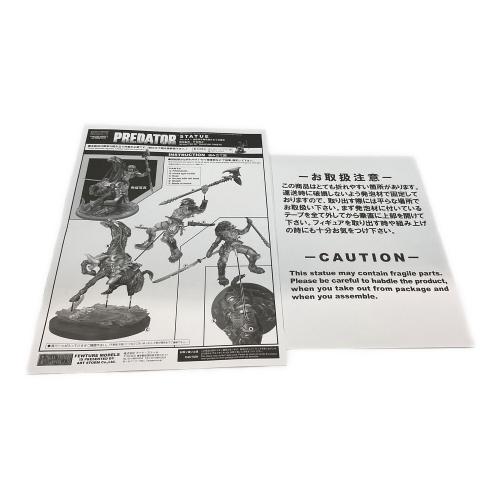 ARTSTORM (アート・ストーム) 「プレデター」 ポリストーン製塗装済み完成品 スタチュー 原型 竹谷隆之