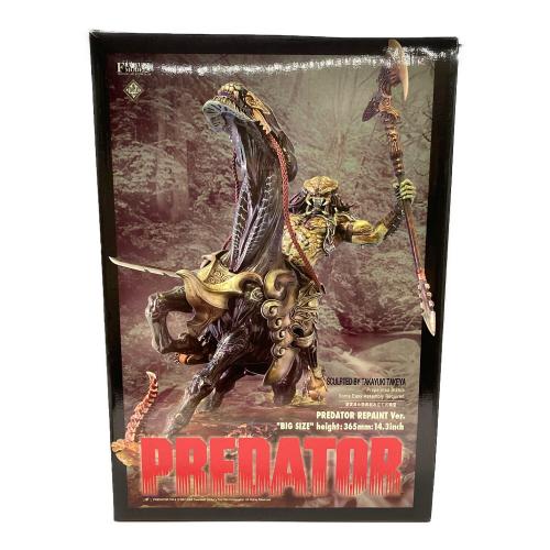 ARTSTORM (アート・ストーム) 「プレデター」 ポリストーン製塗装済み完成品 スタチュー 原型 竹谷隆之