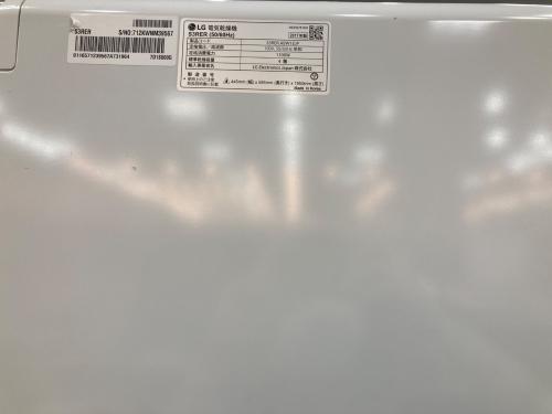 LG (エルジー) 衣類乾燥機 S3RER 2017年製