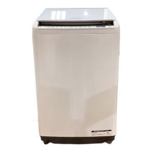HITACHI (ヒタチ) 縦型洗濯乾燥機 BW-DV80E 2020年製 ヒートポンプ金具にサビ有