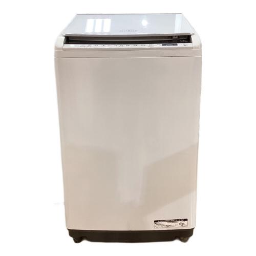 HITACHI (ヒタチ) 縦型洗濯乾燥機 BW-DV80E 2020年製 ヒートポンプ金具にサビ有