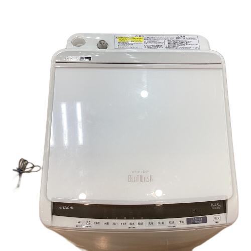 HITACHI (ヒタチ) 縦型洗濯乾燥機 BW-DV80E 2020年製 ヒートポンプ金具にサビ有