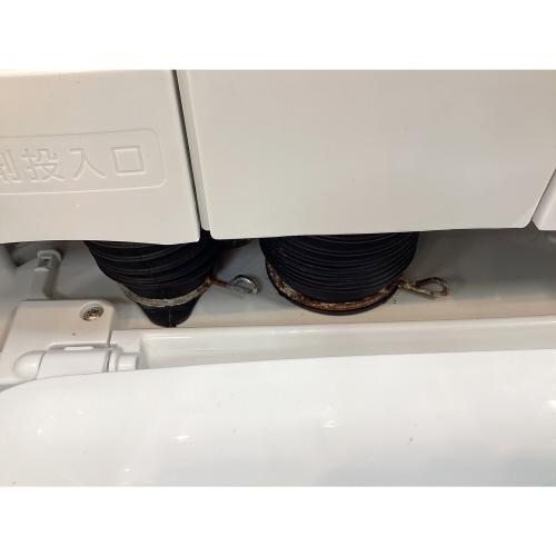 HITACHI (ヒタチ) 縦型洗濯乾燥機 BW-DV80E 2020年製 ヒートポンプ金具にサビ有