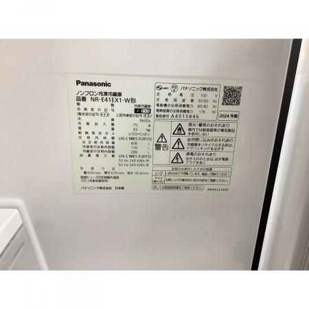 Panasonic (パナソニック) 5ドア冷蔵庫 NR-E41EX1-W 2024年製 66 406L