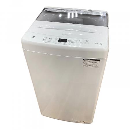 ハイアール　全自動洗濯機　2024年製　JW-U55B　H Haier (ハイアール) 全自動洗濯機 JW-U55B 2024年製 給水ホースヨゴレ