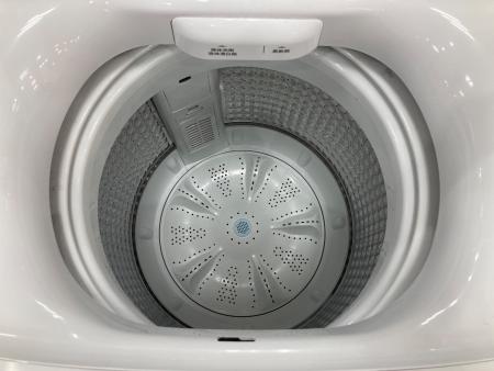 Haier (ハイアール) 全自動洗濯機 JW-U55B 2024年製 給水ホースヨゴレ